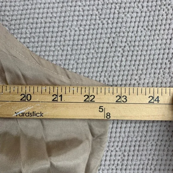 Partners II Vintage 90s Dog Tapestry Vest Multicolor Cotton Blend Size 1X - Picture 6 of 9